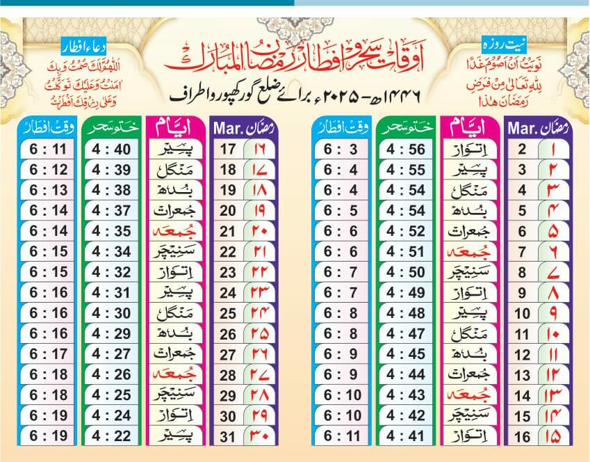 पवित्र माह-ए-रमज़ान 1 या 2 मार्च से होगा शुरू