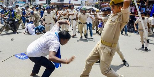 IMG-20241111-WA0036 इंकलाबी नौजवानों पर पुलिस ने किया लाठी चार्ज